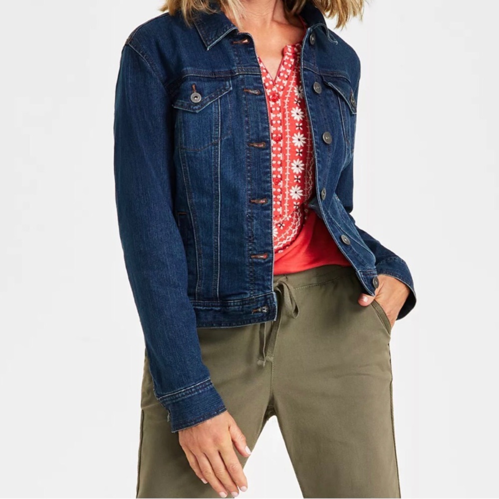 NWT Denim Jacket size M